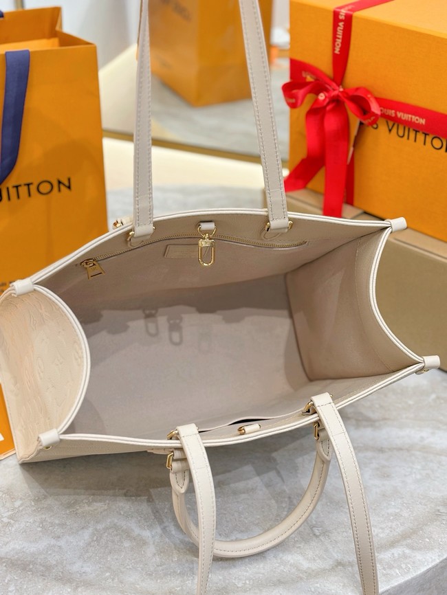 Louis Vuitton NEW OnTheGo MM M14255 Sand