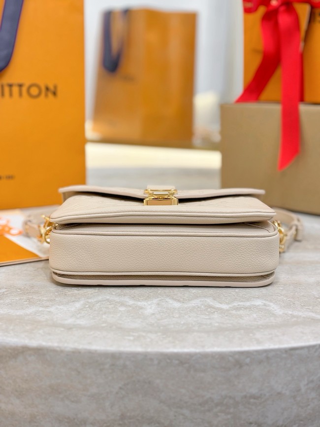 Louis Vuitton NEW Pochette Metis East West M14322 Sand
