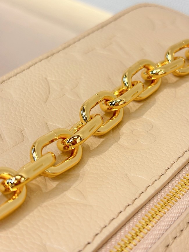 Louis Vuitton NEW Pochette Metis East West M14322 Sand