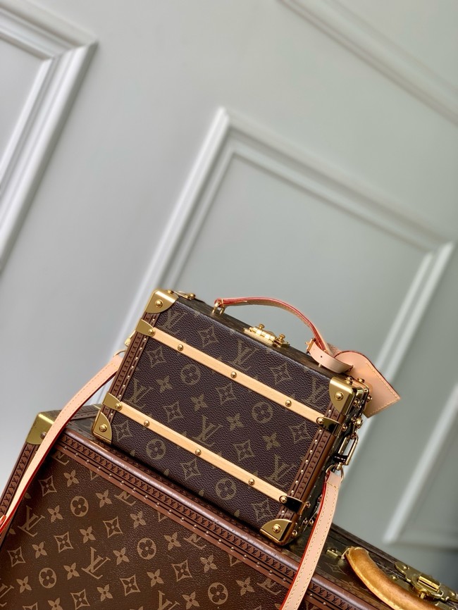 Louis Vuitton Handle Trunk Monogram M11118
