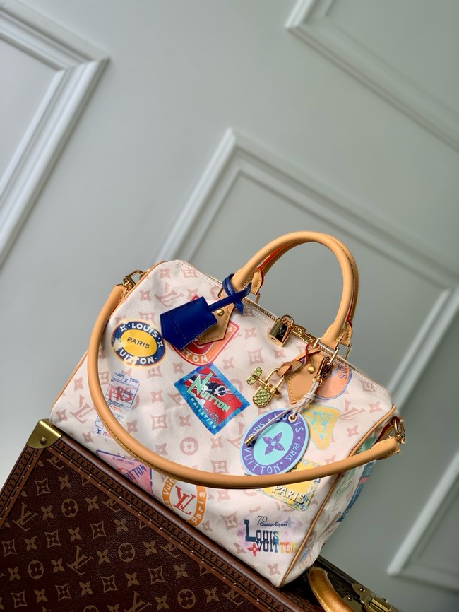Louis Vuitton NEW Speedy Soft 30 M14587 Monogram Dune