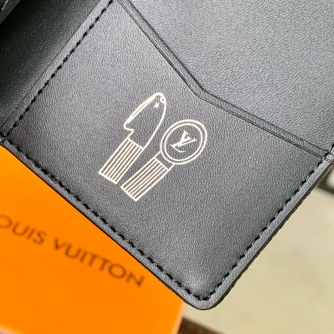 Louis Vuitton Pocket Organizer M13965 black