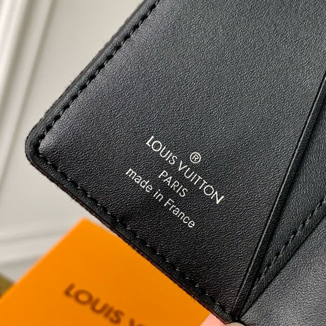 Louis Vuitton Pocket Organizer M14148 black