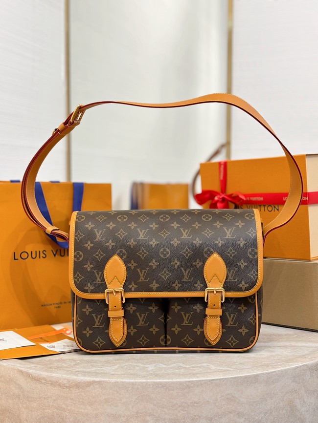 Louis Vuitton Satchel Messenger M14723 