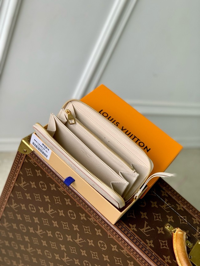 Louis Vuitton Zippy Wallet M61864 Sand