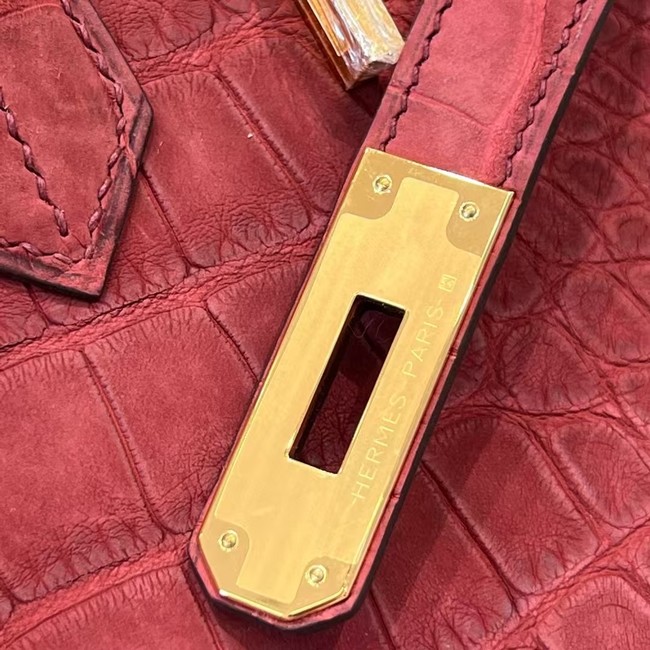 Hermes Birkin Nile crocodile leather 7765-8