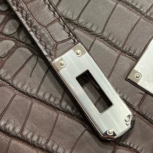 Hermes Kelly Shoulder Bags Nile crocodile leather KL2766-4