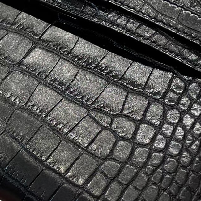 Hermes Kelly Shoulder Bags Nile crocodile leather KL2766-6