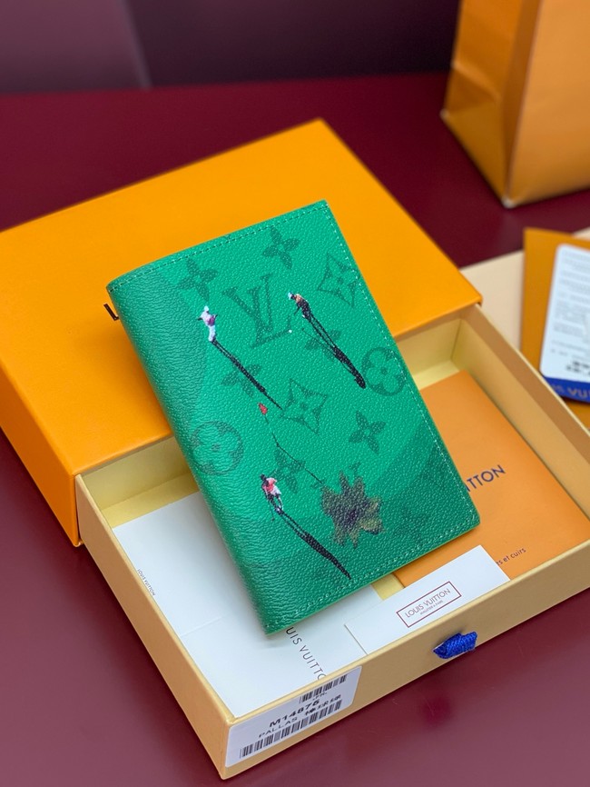 Louis Vuitton Passport Cover M14877 Green
