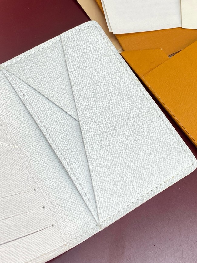 Louis Vuitton Pocket Organizer M14880 White