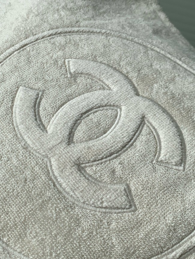 CHANEL Shopping Bag A7566 white