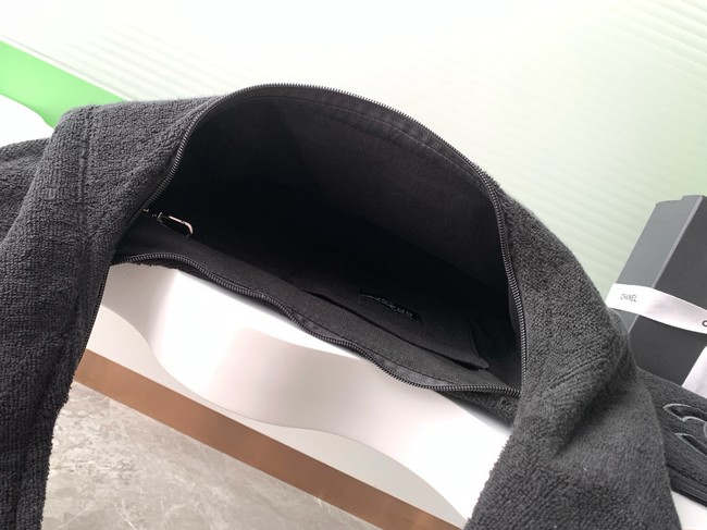 CHANEL Shopping Bag  A7566 Black