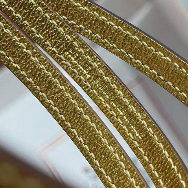 Hermes Kelly 19cm Shoulder Bags Original Swift Leather KL19 gold