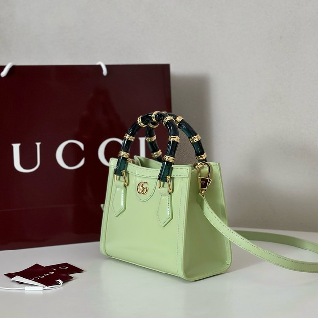 GUCCI BAMBOO DIVA SMALL BAG 832938 green