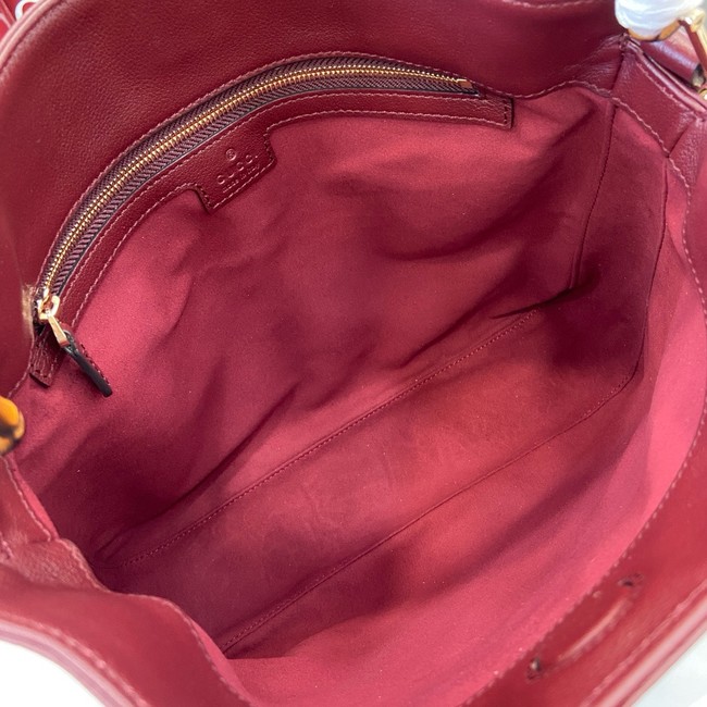 GUCCI GG MARMONT SMALL SHOULDER BAG 799863 burgundy