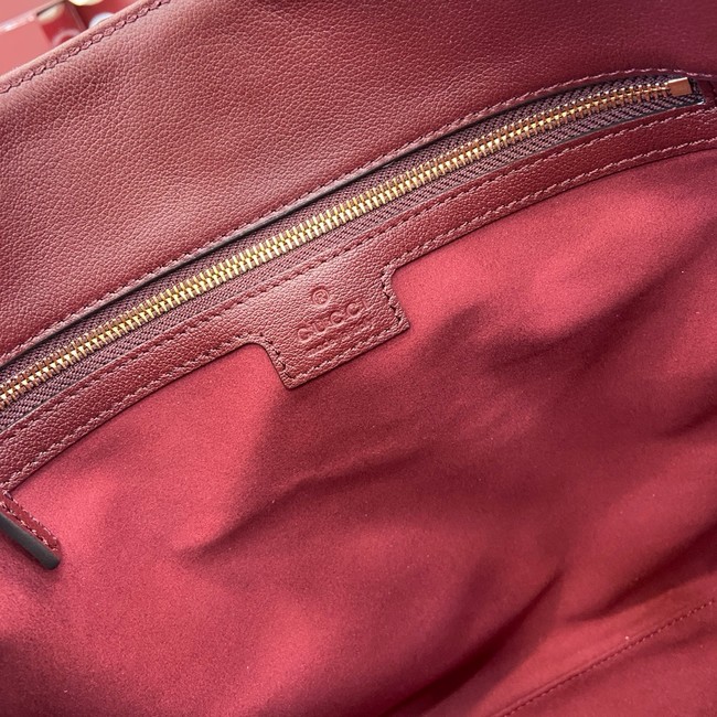 GUCCI GG MARMONT SMALL SHOULDER BAG 799863 burgundy