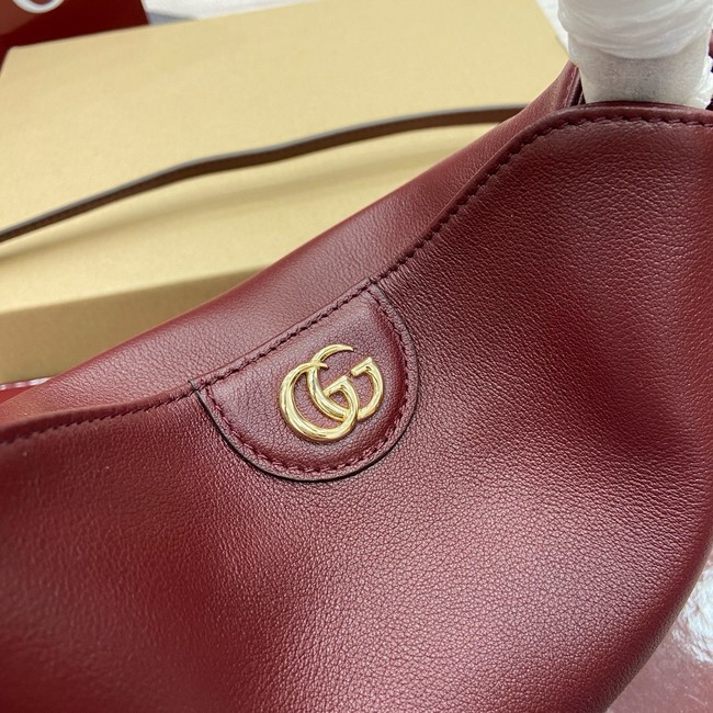 GUCCI GG MARMONT SMALL SHOULDER BAG 799865 burgundy