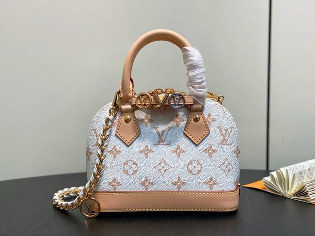 Louis Vuitton Monogram Canvas M14939 white