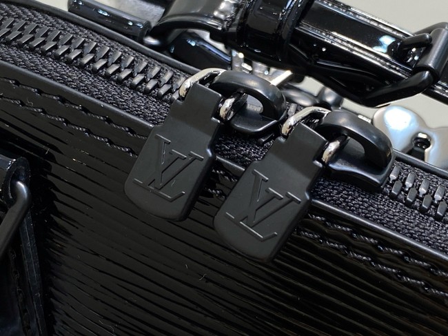 Louis Vuitton Alma Mini LV&I CUSTOMIZABLE K00015 black