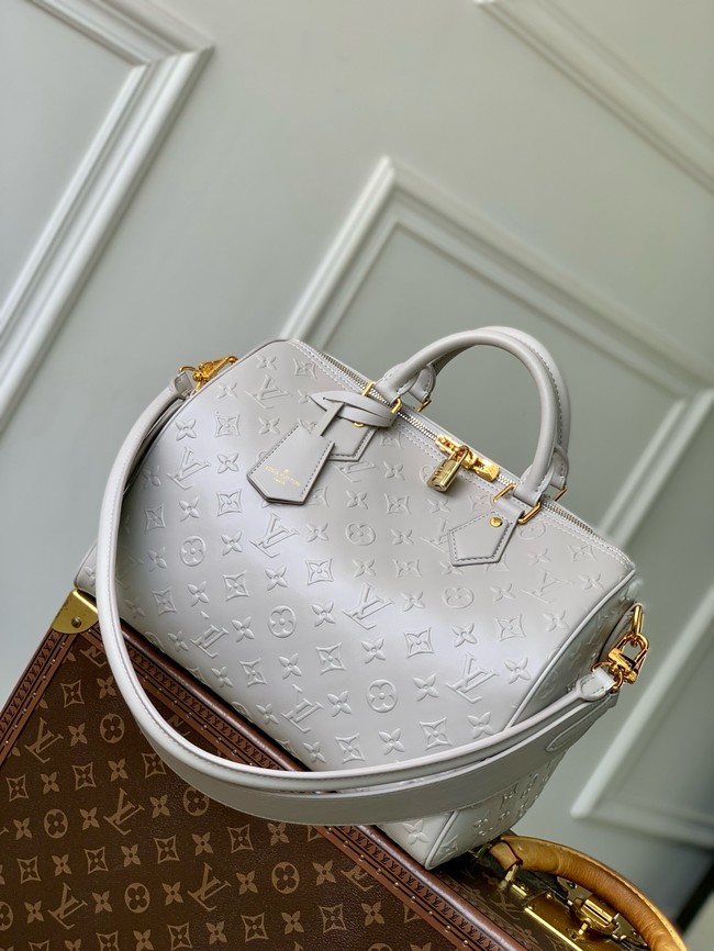 Louis Vuitton Speedy Soft 30 M25670 Cloud Gray