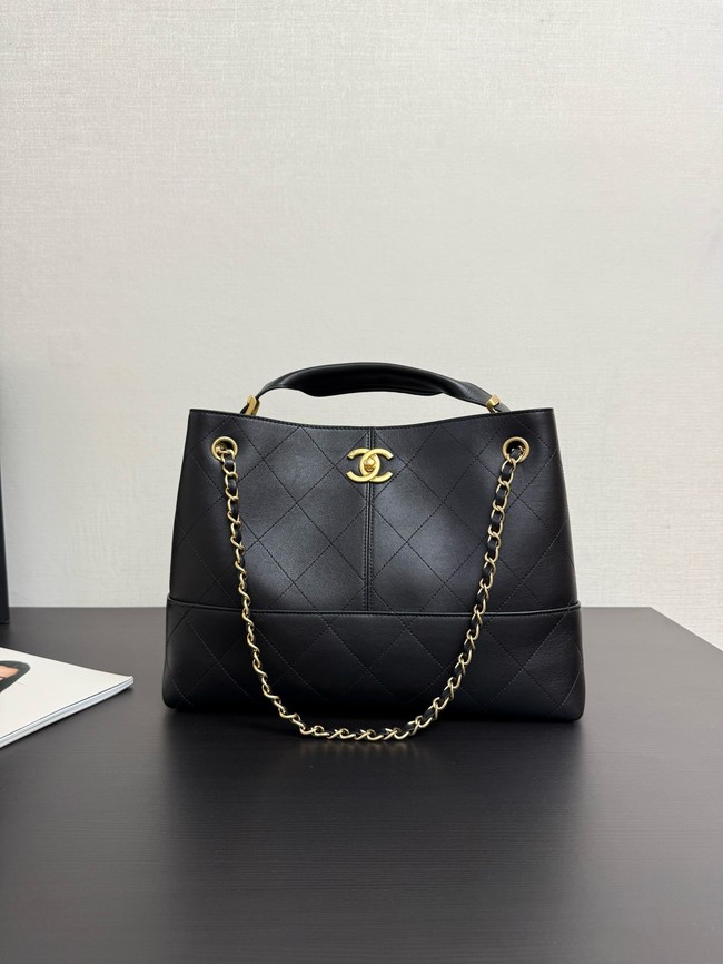 CHANEL Shopping Bag AS5657  Black
