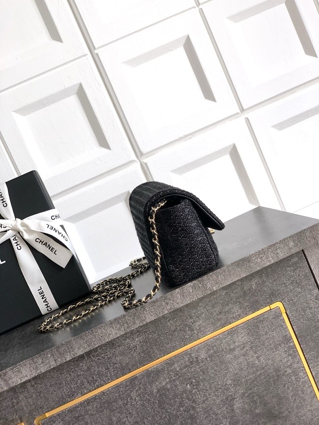 Chanel Classic Wallet On Chain AS5279 black