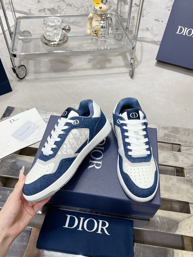 Dior Mens Uptown Low-Top Sneaker 44971-17