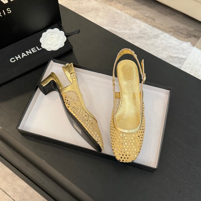 Chanel SLINGBACKS High heels 4.5CM 44982-3