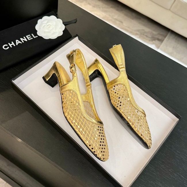 Chanel SLINGBACKS High heels 4.5CM 44982-3