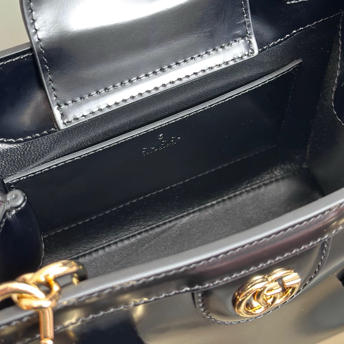 Gucci Diana small tote bag 832936 black