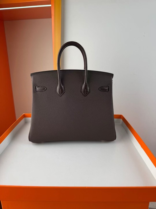 Hermes Birkin Bag Leather Nile crocodile&togo HBK2530-8