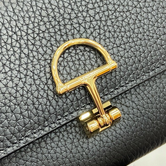 Gucci Softbit continental wallet 828147 black