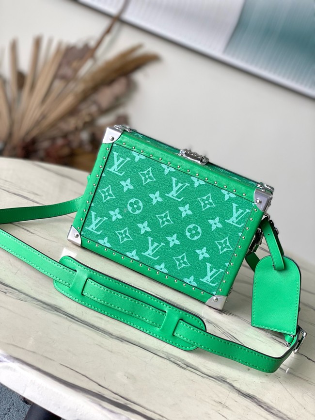 Louis Vuitton Clutch Box M10611 green
