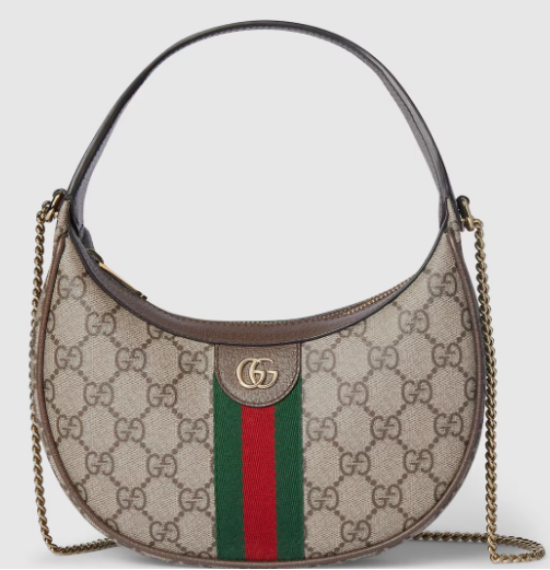 Gucci Ophidia small shoulder bag 838463 brown