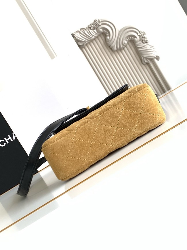 Chanel MINI FLAP BAG AS4679 TAN