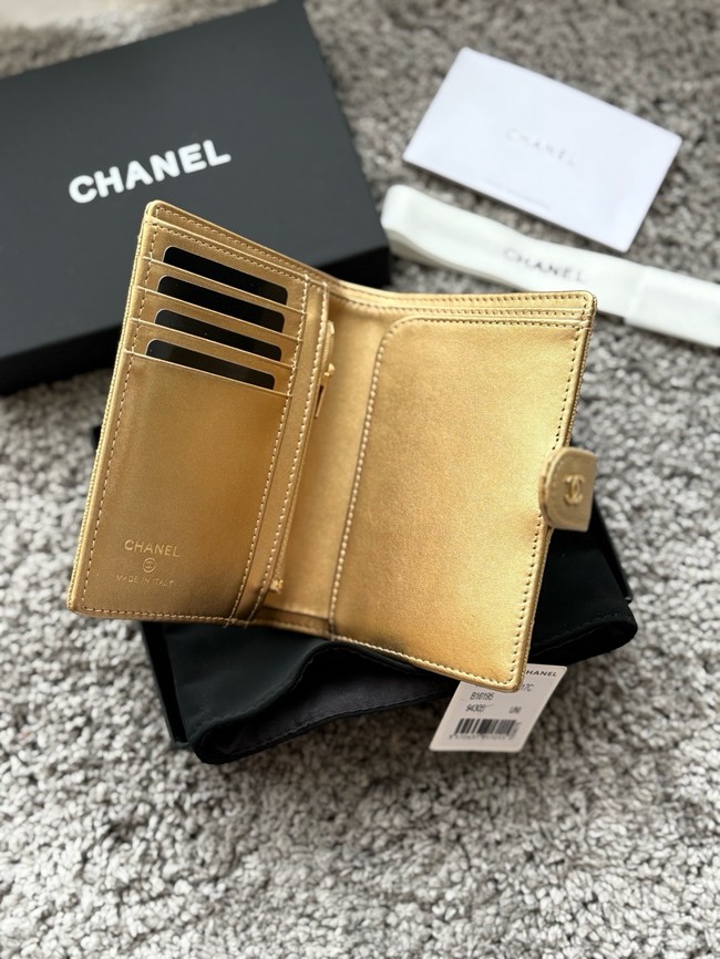 Chanel Passport Holder 96066 gold