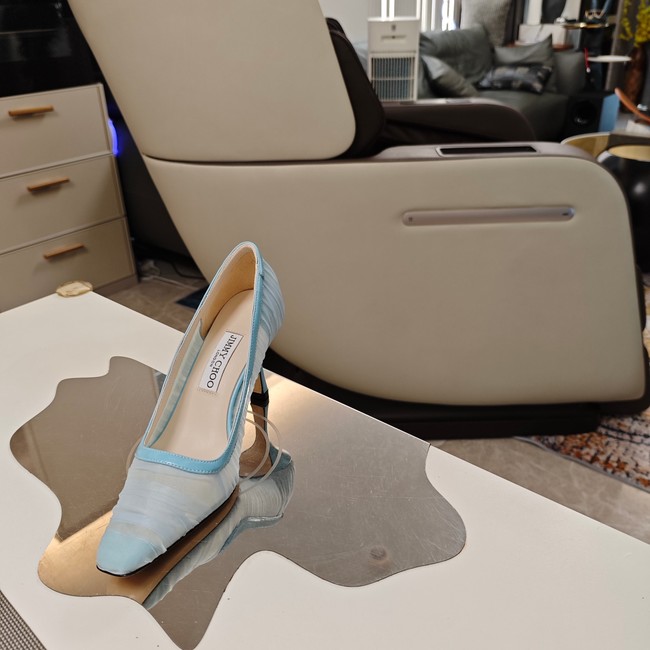 Jimmy Choo Shoes Heel 8.5CM 45004-3