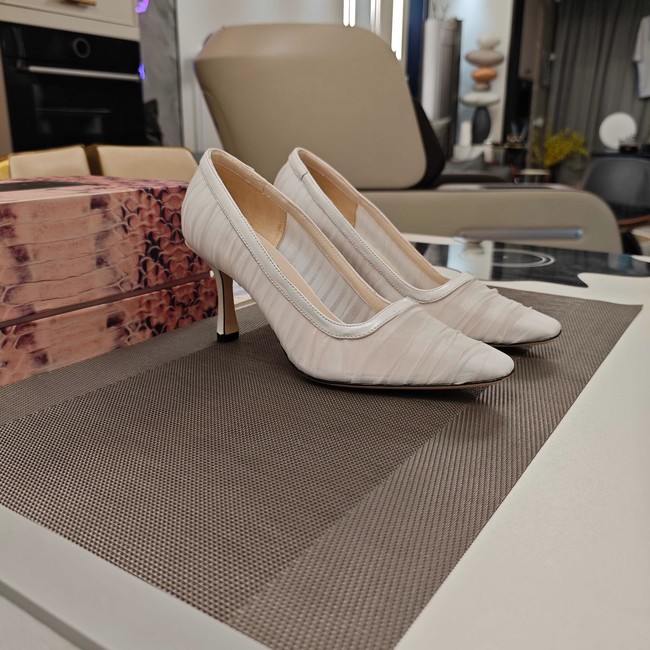 Jimmy Choo Shoes Heel 8.5CM 45004-4