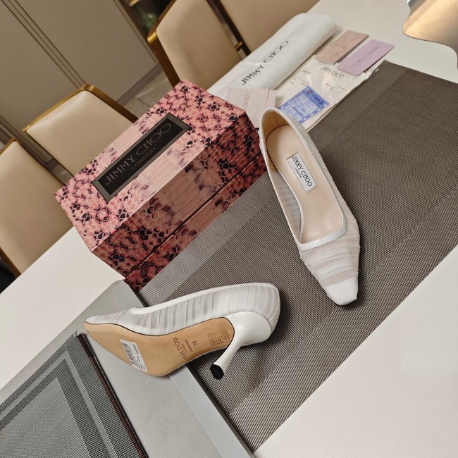 Jimmy Choo Shoes Heel 8.5CM 45004-4