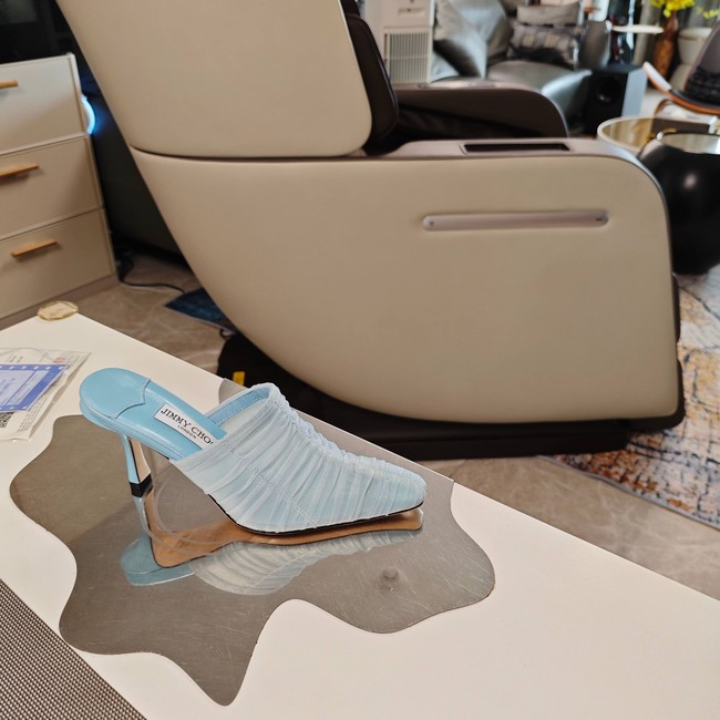 Jimmy Choo Shoes Heel 8.5CM 45004-7