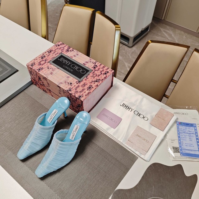 Jimmy Choo Shoes Heel 8.5CM 45004-7