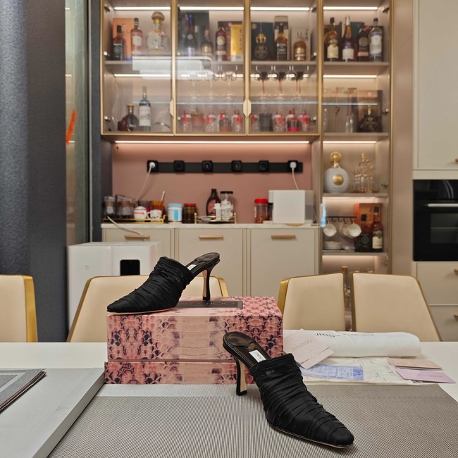 Jimmy Choo Shoes Heel 8.5CM 45004-9