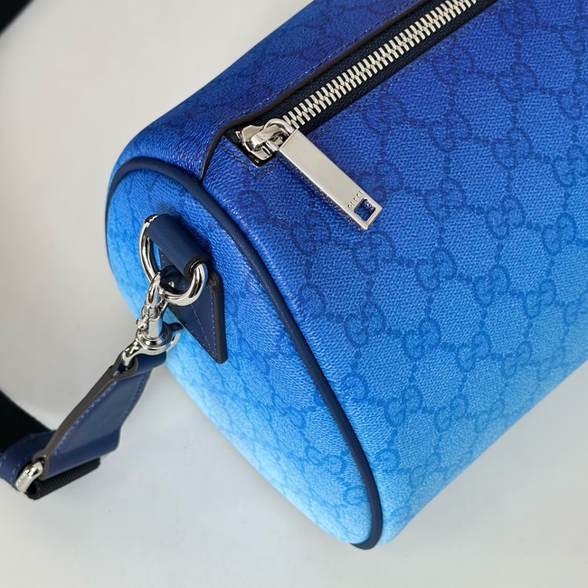 Gucci Chroma small cylinder bag 839325 blue