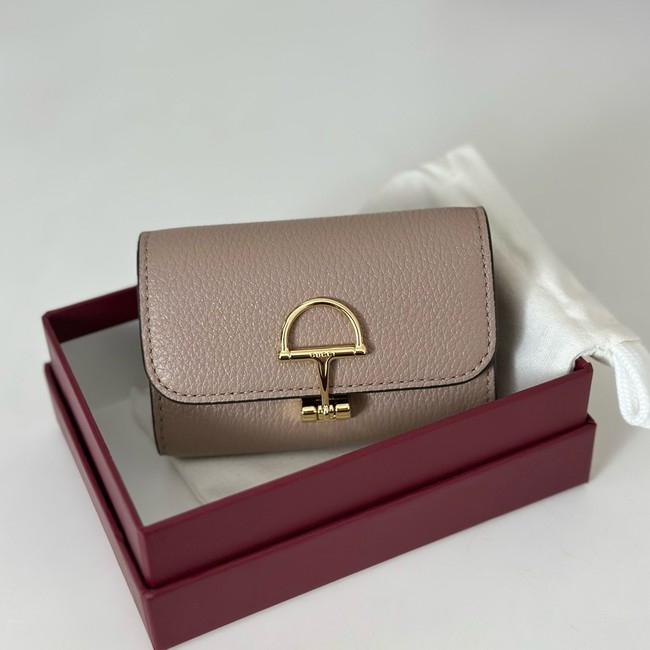 Gucci Softbit card case 828148 Variation taupe leather