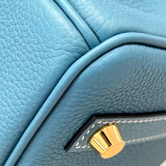 Hermes Birkin Bag Leather togo 5569 blue