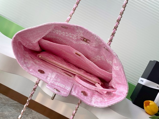 Chanel Shopping Bag AS5429 pink