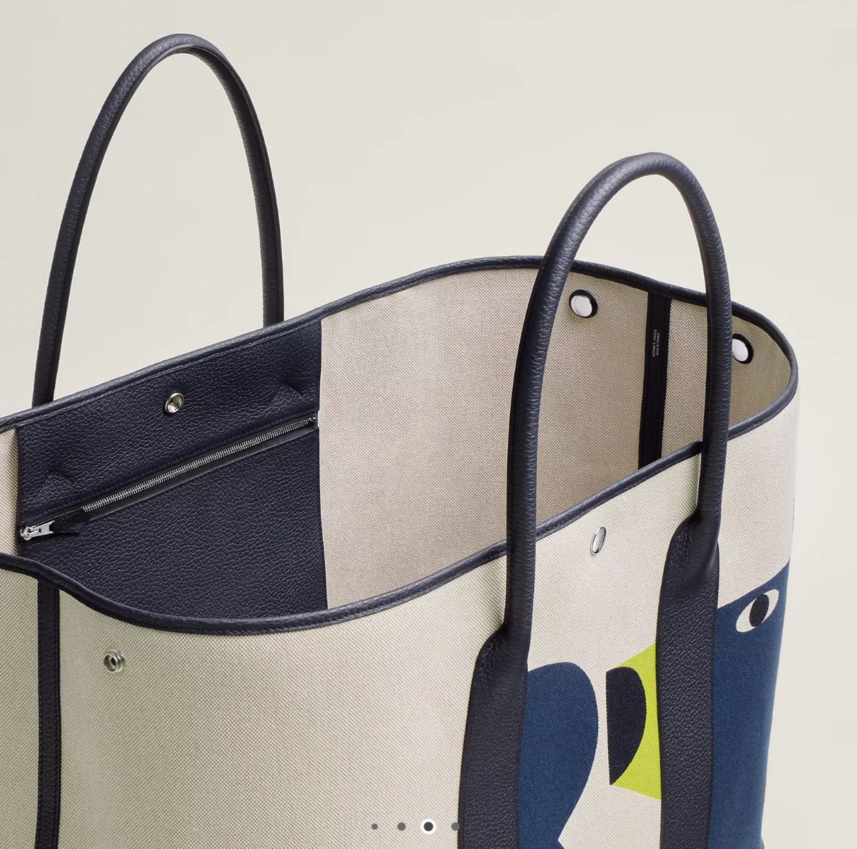 Hermes Garden Party 49 Voyage Tote Bag Leather H085078CKAA