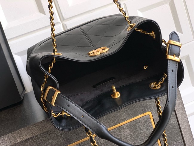 CHANEL Shopping Bag 99485 Black