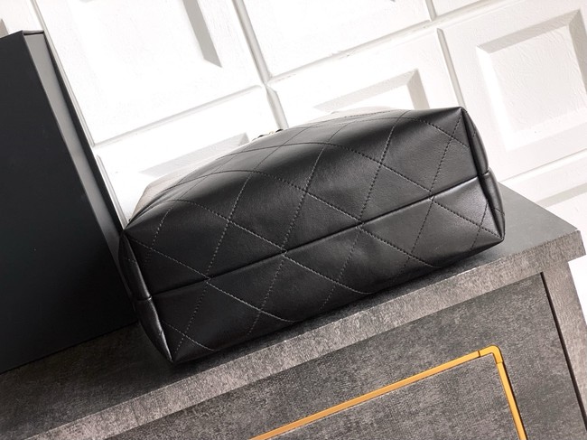 CHANEL Shopping Bag 99485 Black&gray