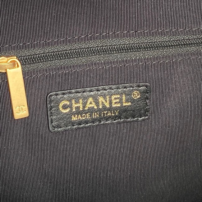 CHANEL Shopping Bag AS5634 Black